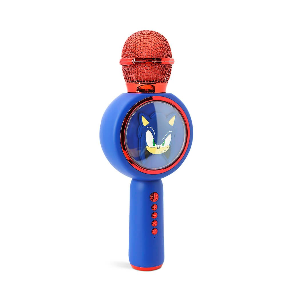 OTL Karaoke Microphone with LED Light - Sonic the Hedgehog