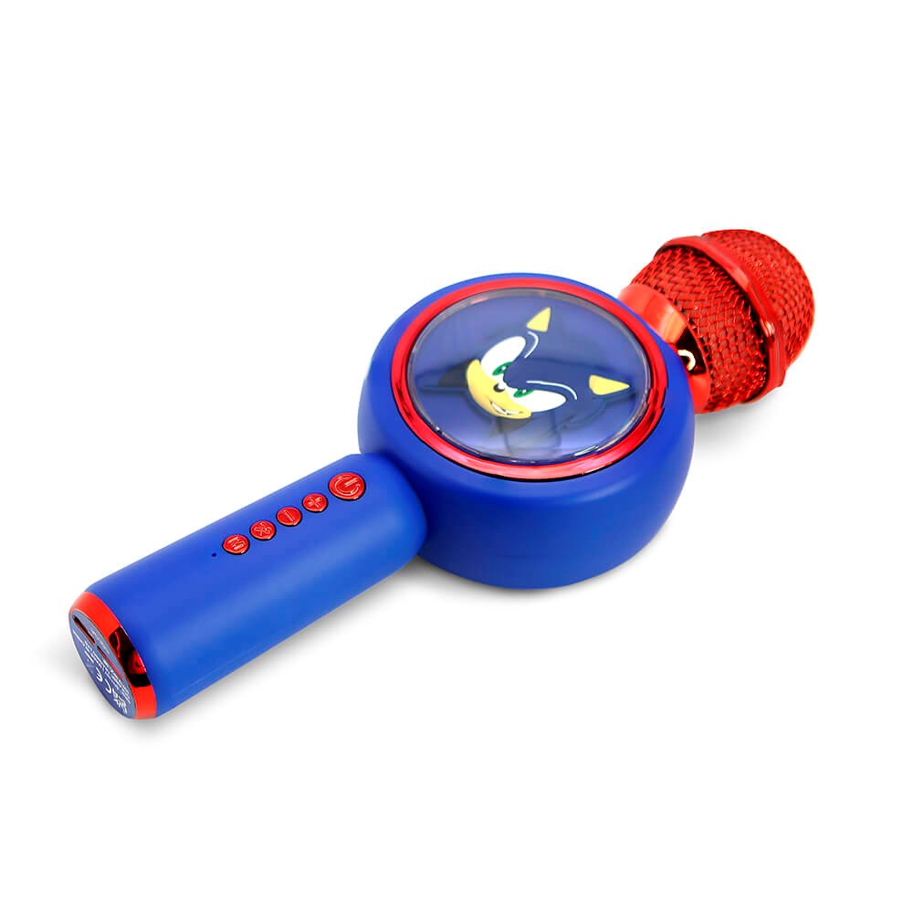 OTL Karaoke Microphone with LED Light - Sonic the Hedgehog