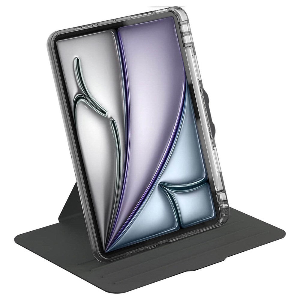 iPad Pro 11" (2025 / 2024) Targus VersaVu Clear Case - Black / Transparent
