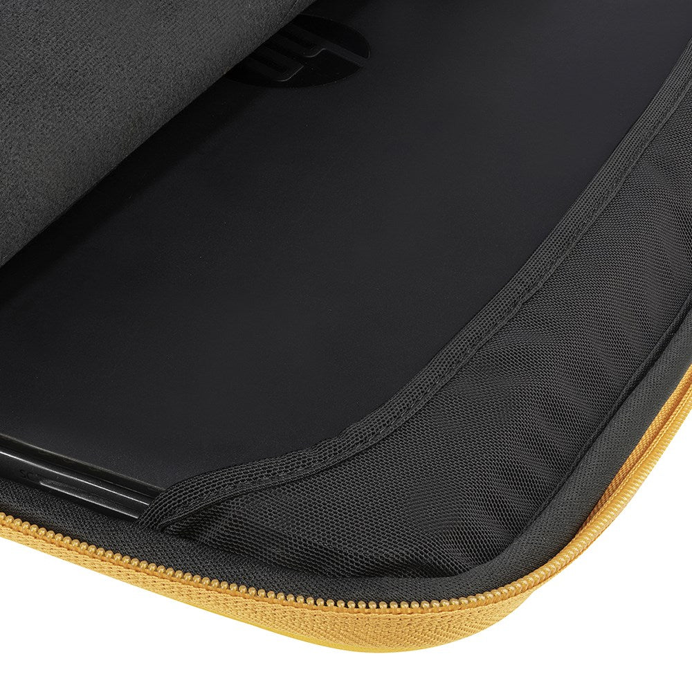 Tucano Today Faux Leather Computer Sleeve 13.3-14" (33 x 23.5 cm) - Yellow
