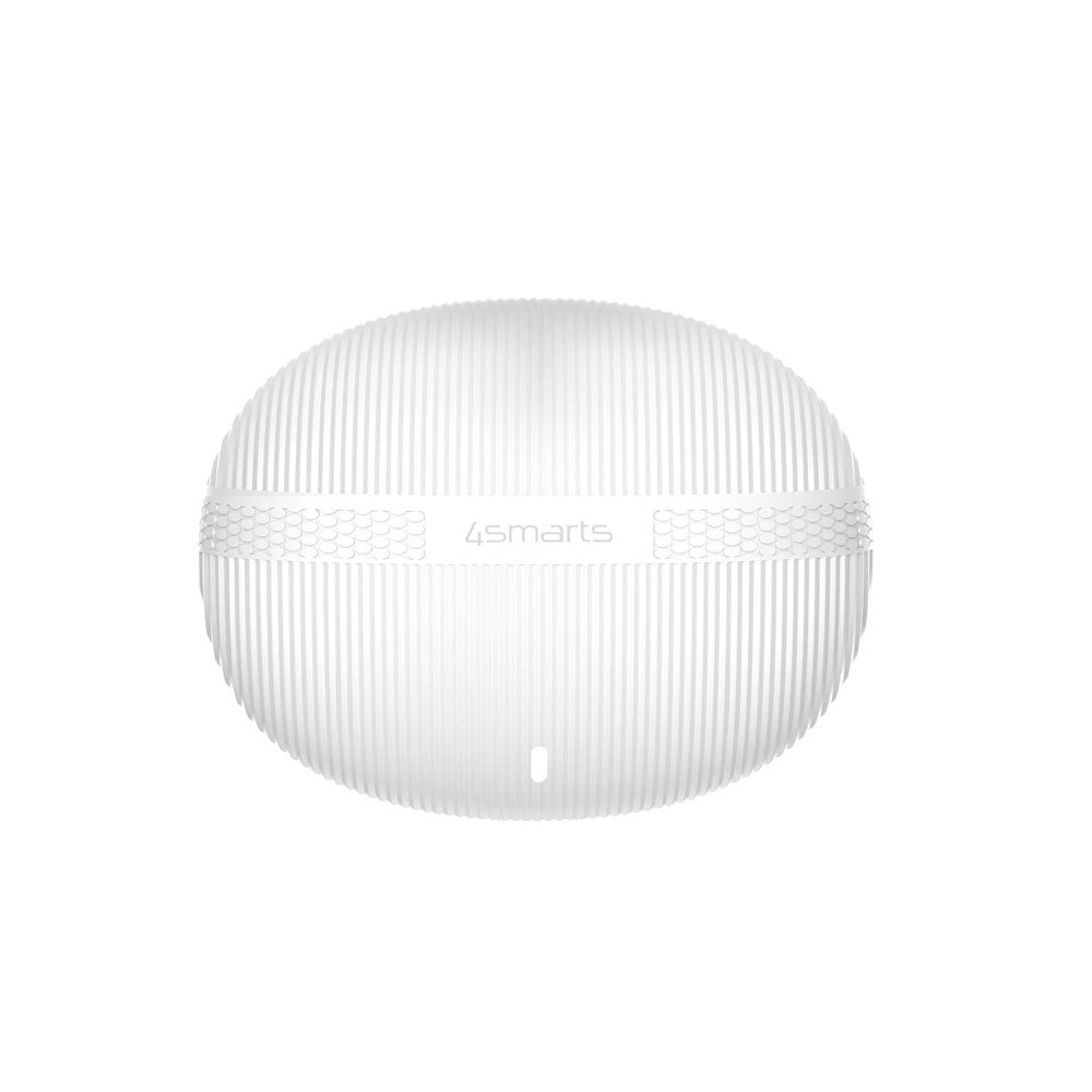 4smarts True Wireless SkyBuds Pro Headphones with Active Noise Cancellation - In-Ear - White