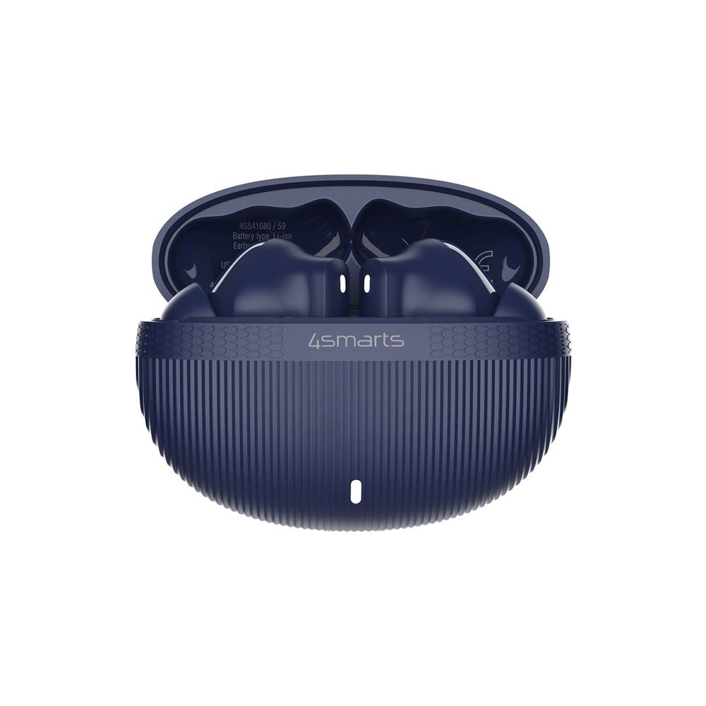 4smarts True Wireless SkyBuds Pro Headphones with Active Noise Cancellation - In-Ear - Blue