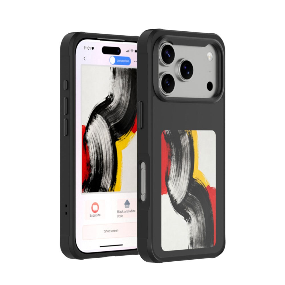 iPhone 17 Pro 4smarts E-Ink Case - MagSafe Compatible - Black