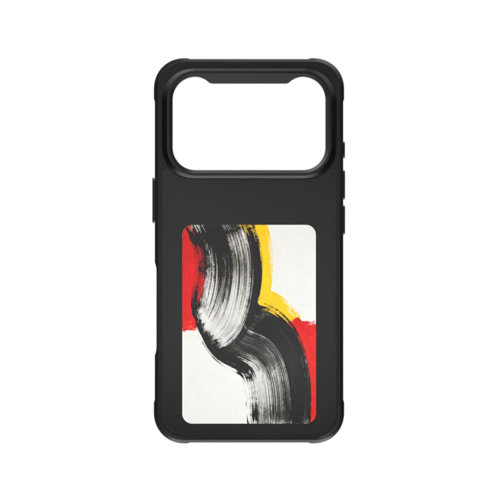 iPhone 17 Pro 4smarts E-Ink Case - MagSafe Compatible - Black