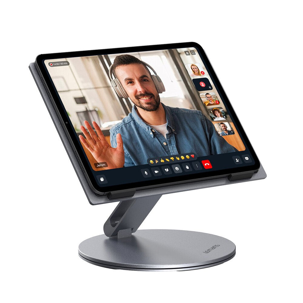4smarts ErgoPro 360 Degree Laptop/Tablet Stand 7-12.9" - Gray