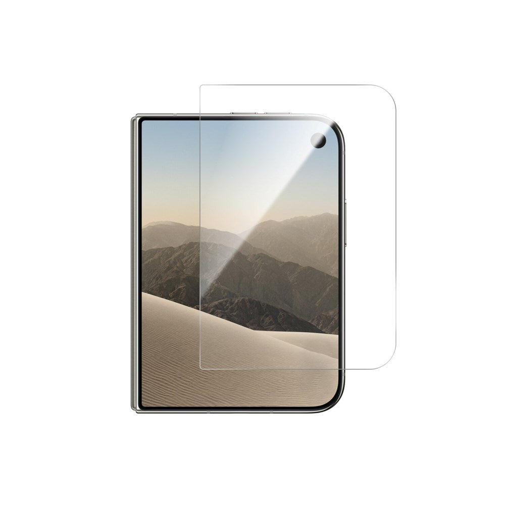 iPhone Duo 4Smarts Second Glass Screen Protector with Installation Frame - Transparent
