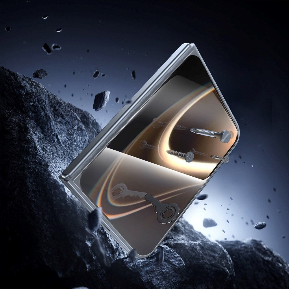 iPhone Duo 4Smarts Second Glass Screen Protector with Installation Frame - Transparent