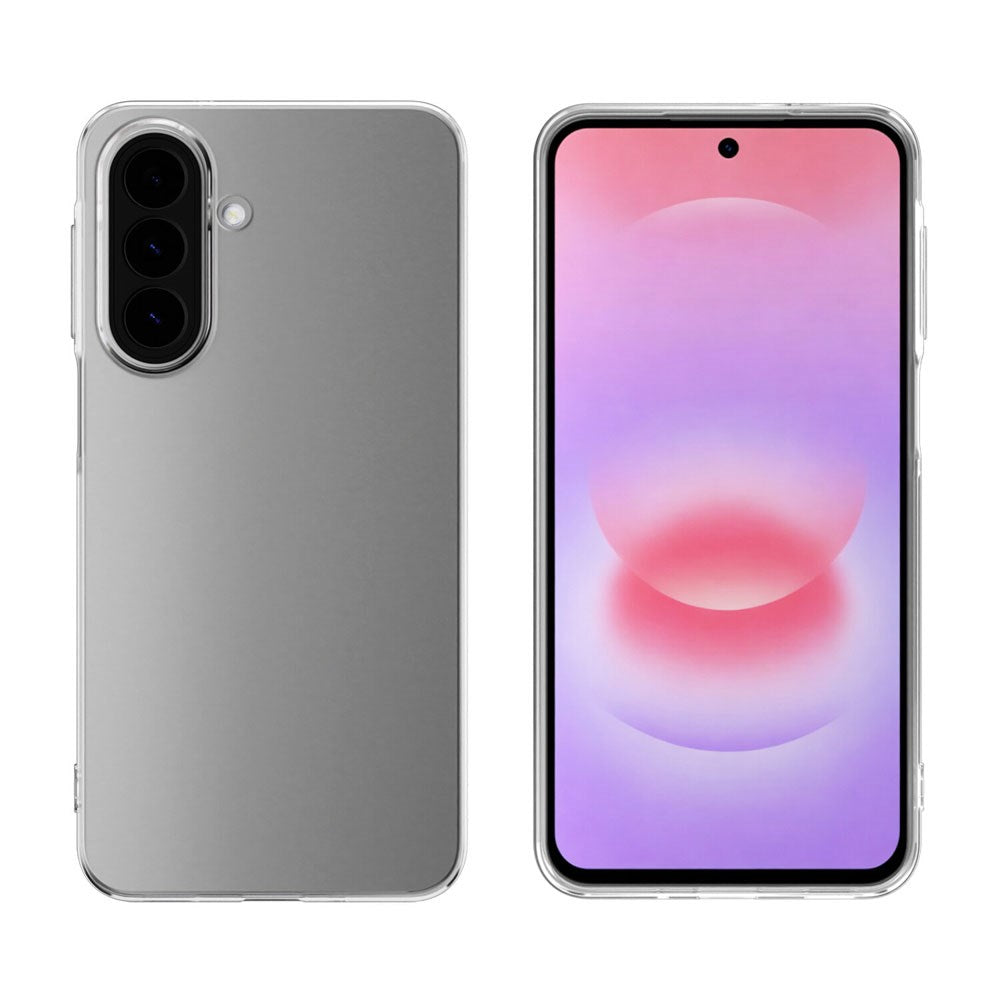 Samsung Galaxy A27 4Smarts 360° Protection Set with Case & Screen Protection Glass - Transparent