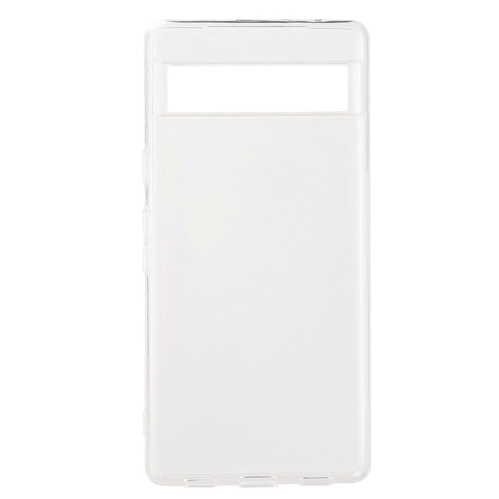Essentials Google Pixel 7 Pro Flexible Plastic Case - Transparent