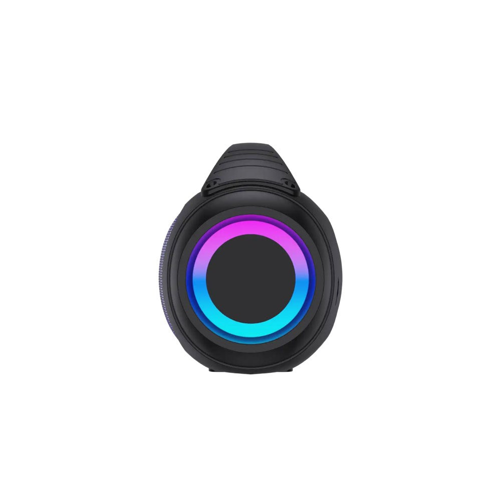Denver BTG-618 Bluetooth Speaker with Colorful LED Light - Black