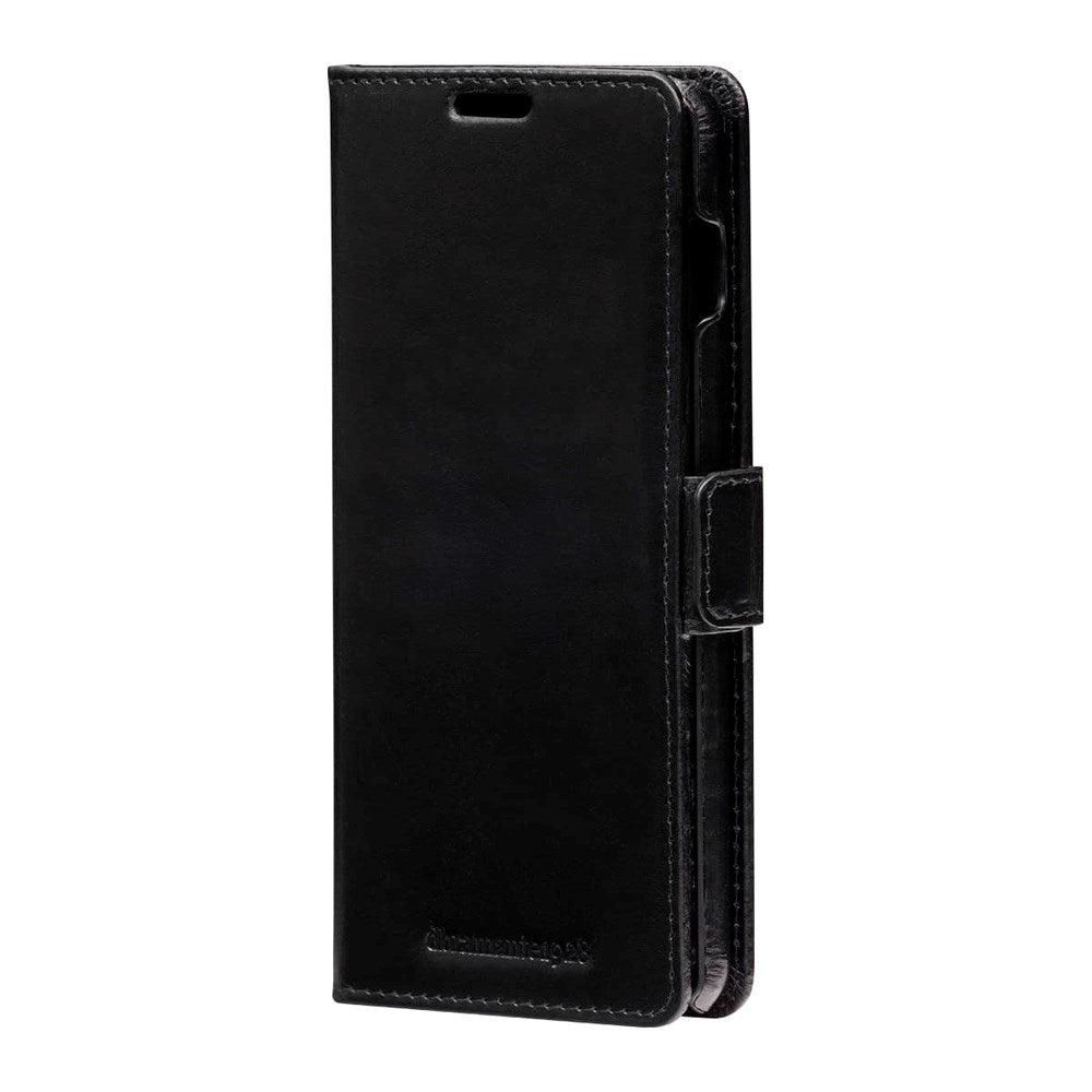 Samsung Galaxy S10 dbramante1928 Lynge 2-in-1 Genuine Leather Flip Case - Black