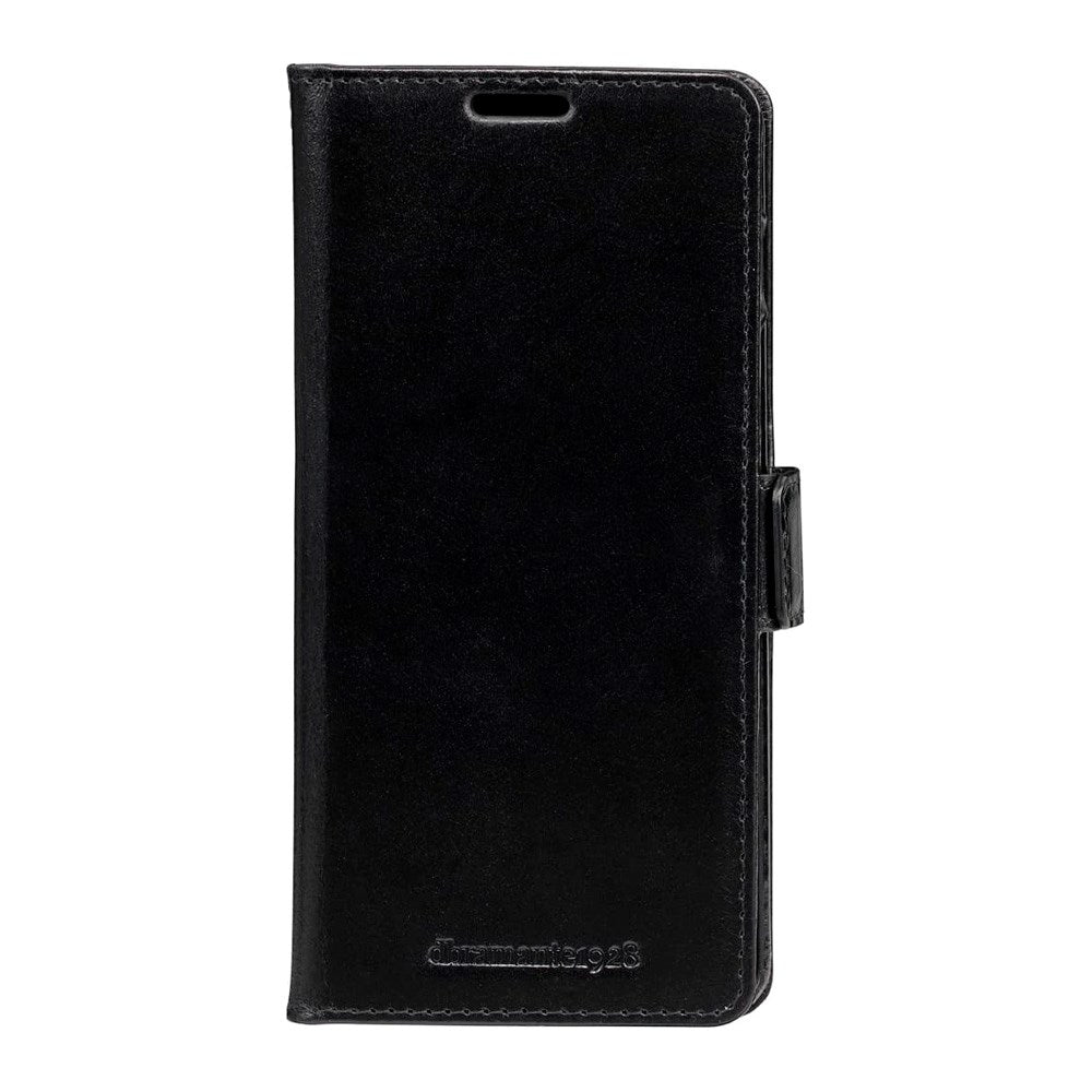Samsung Galaxy S10+ (Plus) dbramante1928 Lynge 2-in-1 Genuine Leather Flip Case - Black