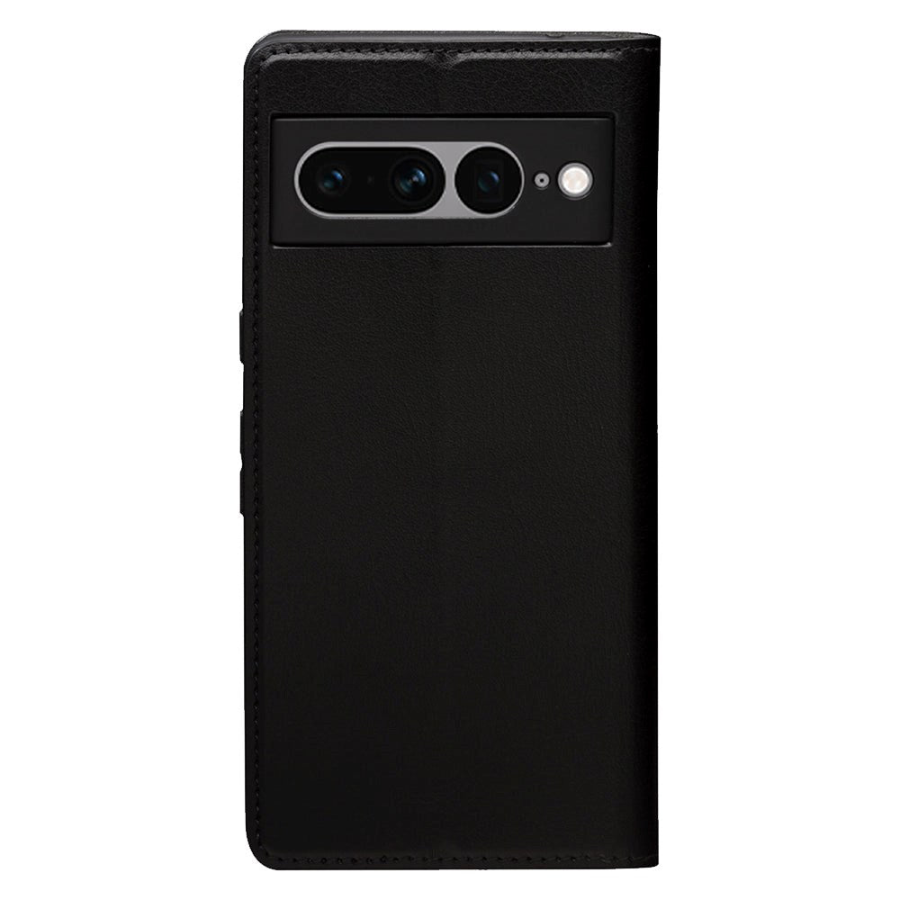 Google Pixel 7 Pro dbramante1928 Oslo Ultra-Slim Leather Wallet Case - Black