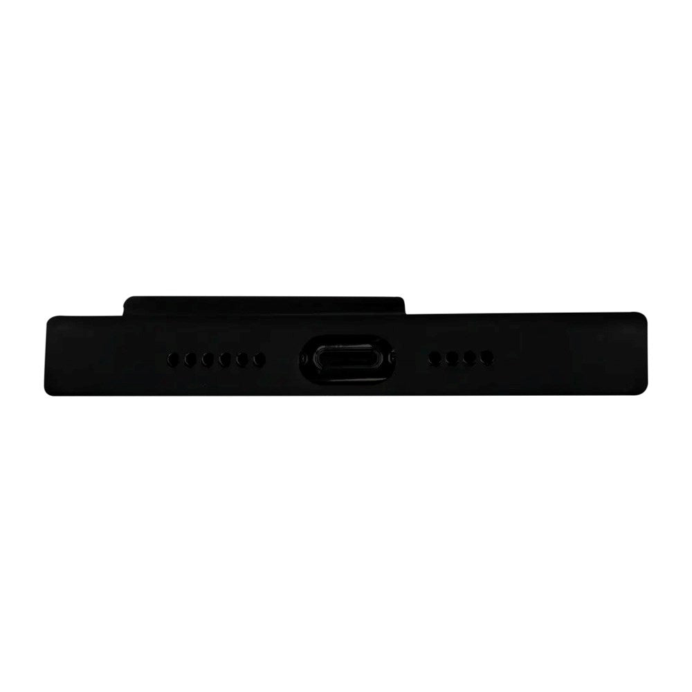 iPhone 16e / 15 / 14 / 13 dbramante1928 Monaco Silicone Case - MagSafe Compatible - Black