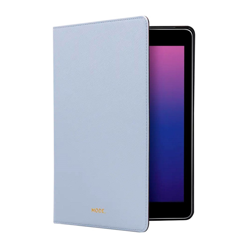 iPad Air (2019) / Pro 10.5" dbramante1928 Tokyo Genuine Leather Flip Case - Morning Blue