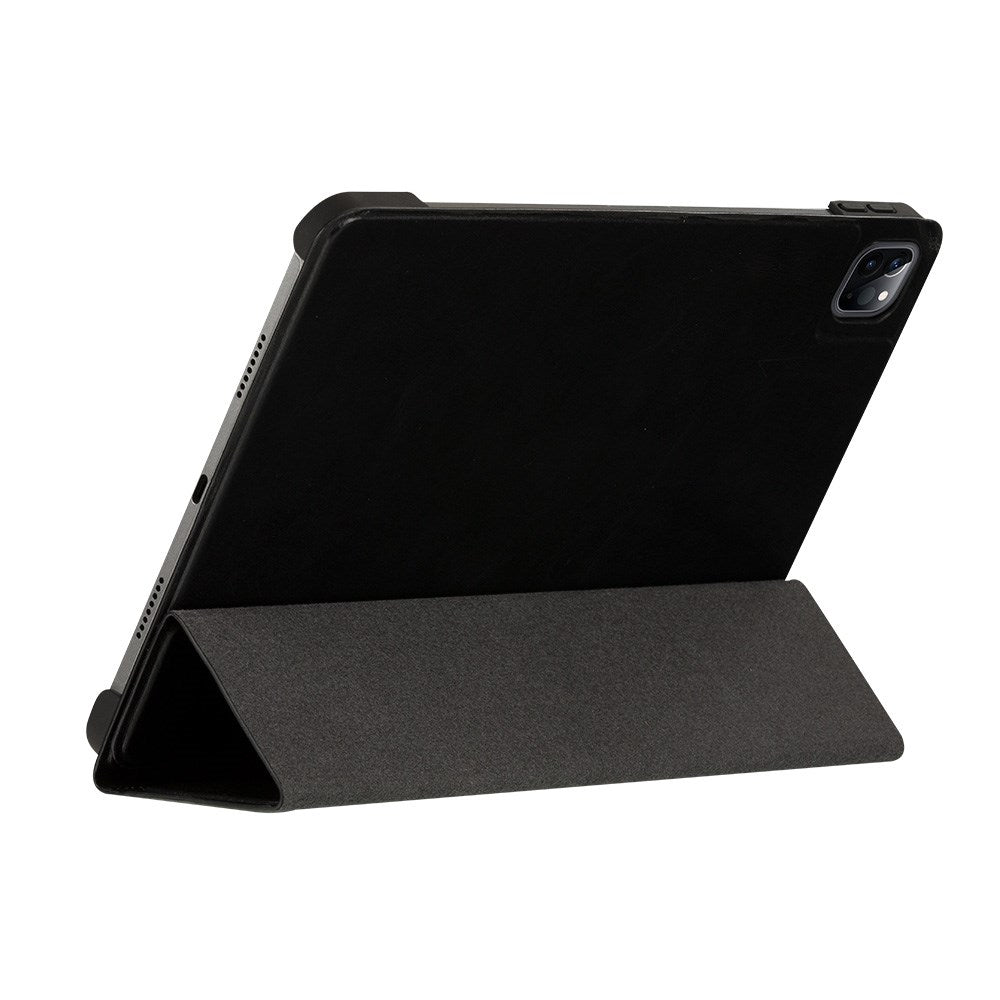 iPad Pro 11" (2025 / 2024) dbramante1928 Risskov Sustainable Leather Flip Case - Black