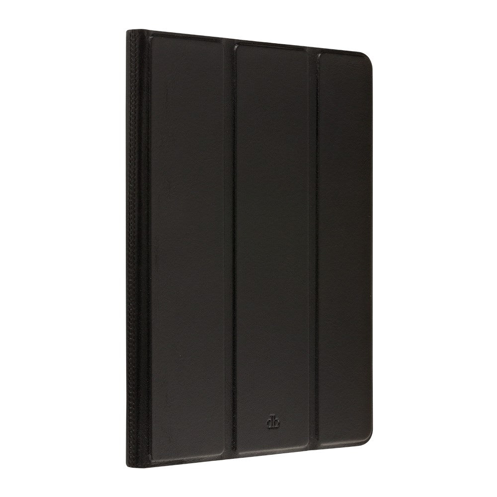 iPad Pro 11" (2025 / 2024) dbramante1928 Risskov Sustainable Leather Flip Case - Black
