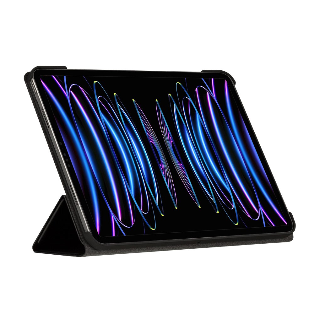 iPad Pro 11" (2025 / 2024) dbramante1928 Risskov Sustainable Leather Flip Case - Black