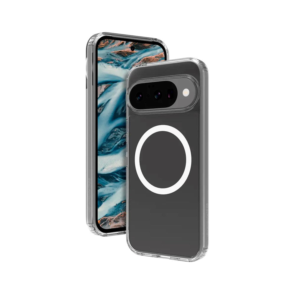 Google Pixel 10 / 10 Pro dbramante1928 Iceland Pro Qi Case - MagSafe Compatible - Transparent