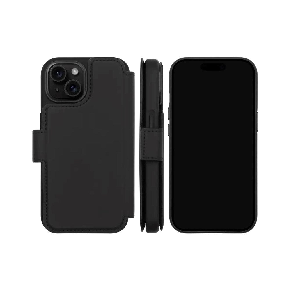 iPhone 16e / 15 / 14 / 13 dbramante1928 Lynge ICON Case - MagSafe Compatible - Midnight