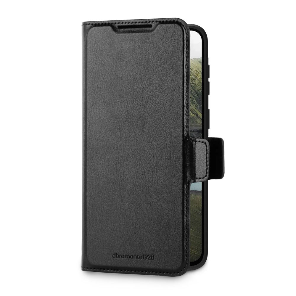 Samsung Galaxy A57 dbramante1928 Oslo Pro Recycled Plastic Flip Case - Black