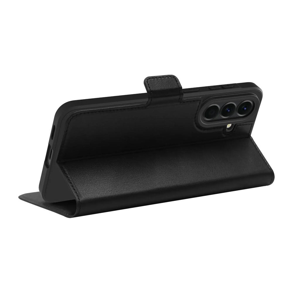 Samsung Galaxy A57 dbramante1928 Oslo Pro Recycled Plastic Flip Case - Black