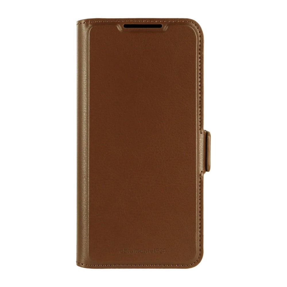 Samsung Galaxy A57 dbramante1928 Oslo Pro Recycled Plastic Flip Case - Dark Tan