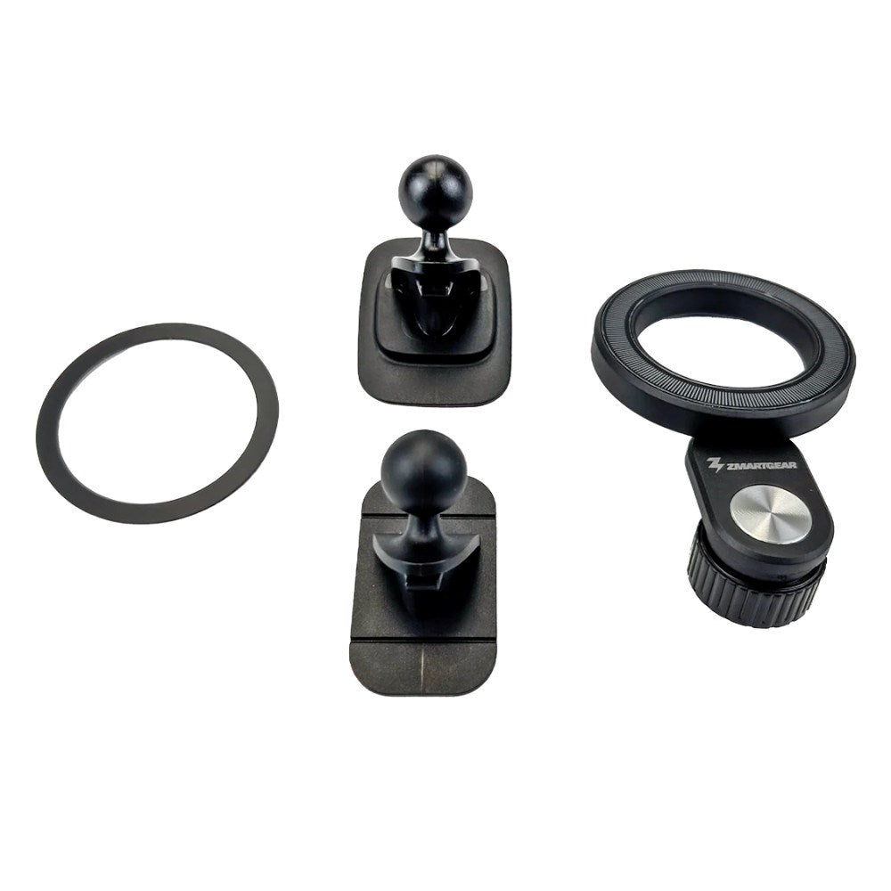 Zmartgear Magnetic Dashboard Phone Holder - MagSafe Compatible - Black