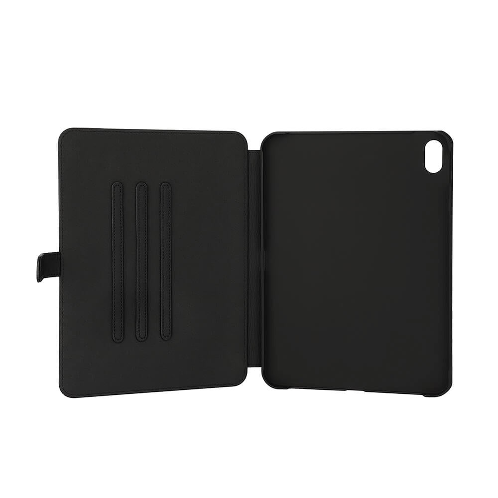 iPad 10.9" (2024/2022) RadiCover - Artificial Leather Case - 55% Radiation Protection - Black