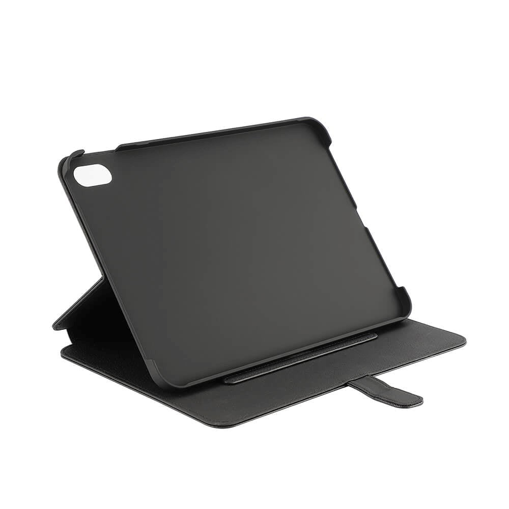 iPad 10.9" (2024/2022) RadiCover - Artificial Leather Case - 55% Radiation Protection - Black