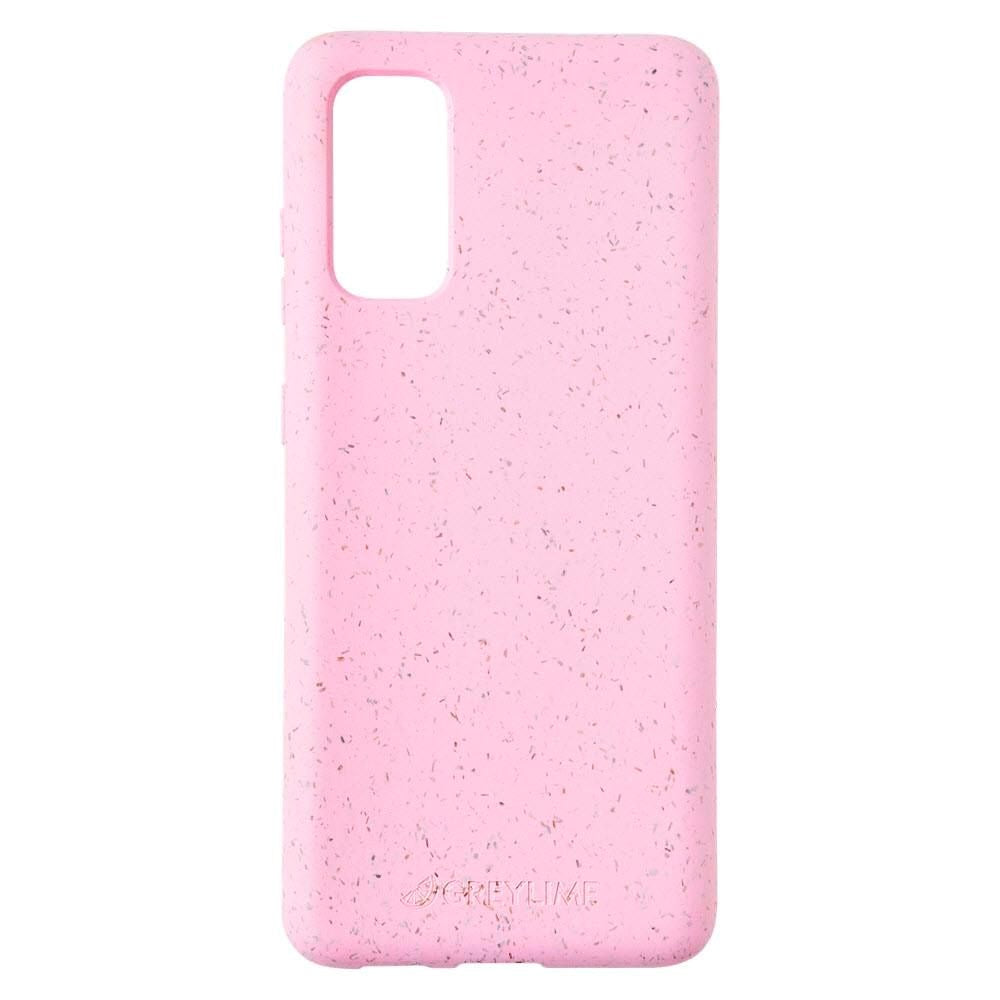 Samsung Galaxy S20 GreyLime 100% Plant-Based Case - Pink - Buy a Case & Plant a Tree