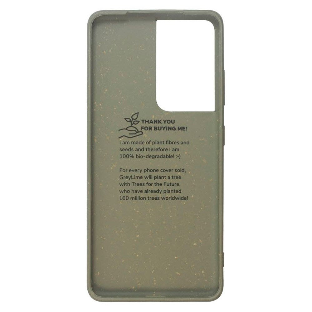 Samsung Galaxy S21 Ultra GreyLime 100% Plant-Based Case - Green - Buy a Case & Plant a Tree