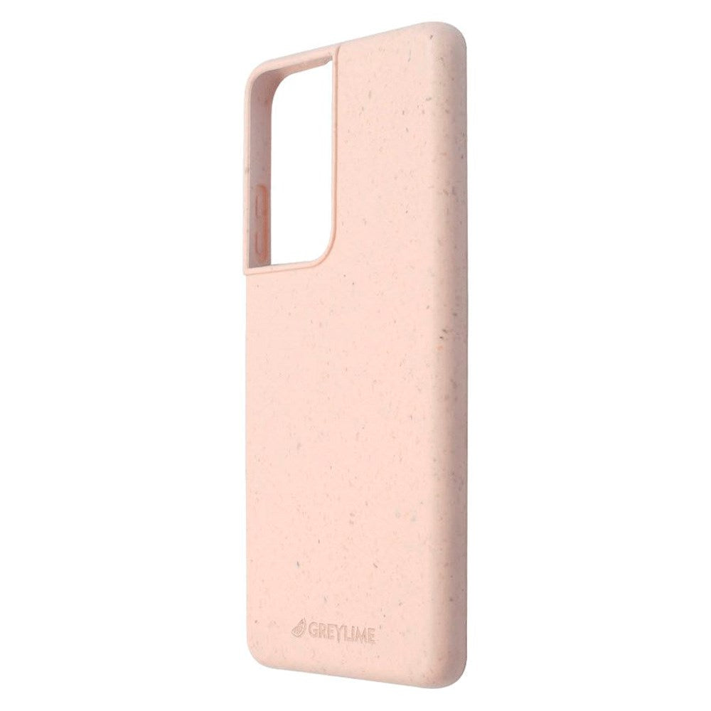 Samsung Galaxy S21 Ultra GreyLime 100% Plant-Based Case - Pink - Buy a Case & Plant a Tree