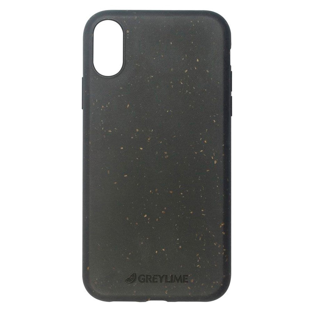 iPhone XR GreyLime 100% Plant-Based Case - Black - Buy a Case & Plant a Tree