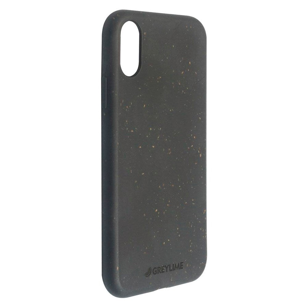 iPhone XR GreyLime 100% Plant-Based Case - Black - Buy a Case & Plant a Tree