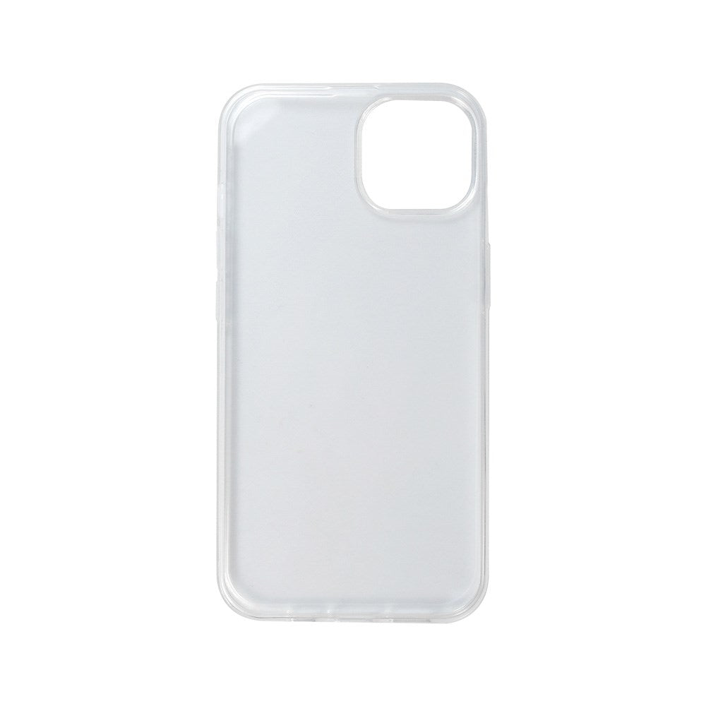 GreenMind iPhone 14 Plus Flexible Plastic Case - Transparent