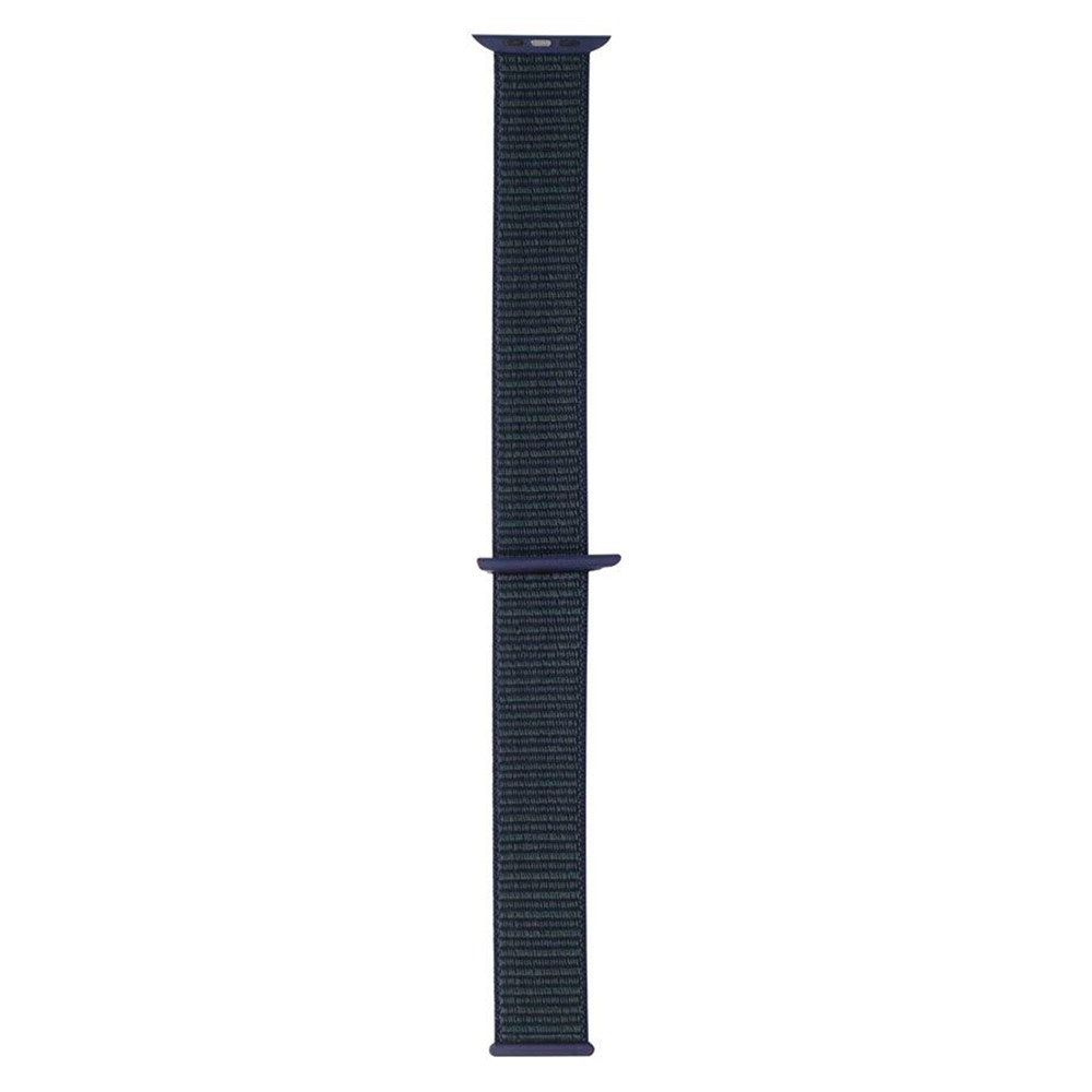 Apple Watch (42/44/SE/45/46/49mm) Lippa Nylon Strap - Dark Blue