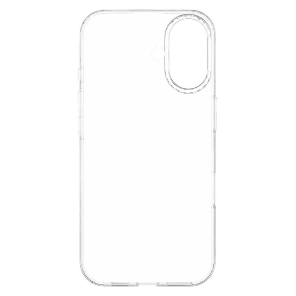 iPhone 16 Lippa Slim Flexible Plastic Case - Transparent