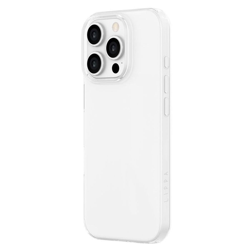 iPhone 16 Pro Lippa Slim Flexible Plastic Case - Transparent