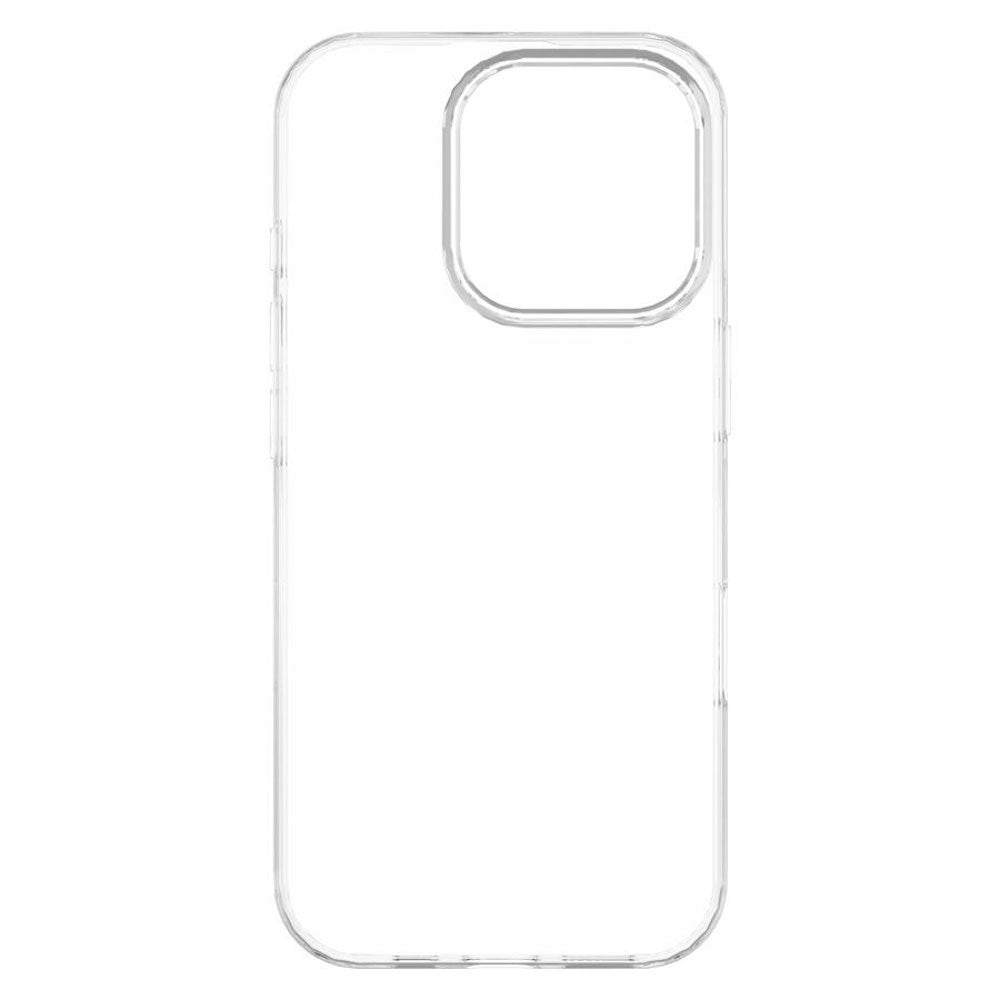 iPhone 16 Pro Lippa Slim Flexible Plastic Case - Transparent