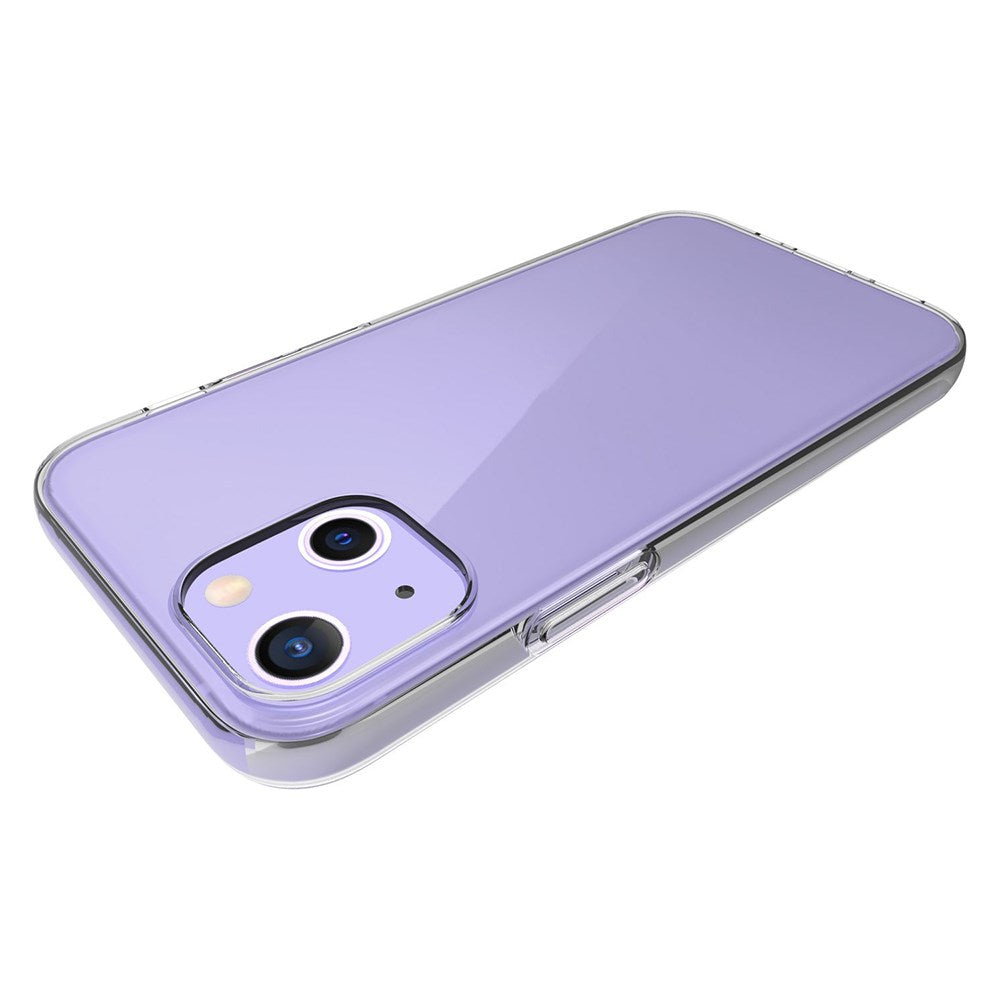 eSTUFF iPhone 12 / 12 Pro INFINITE VIENNA Flexible Plastic Case - 100% Recycled Plastic - Transparent