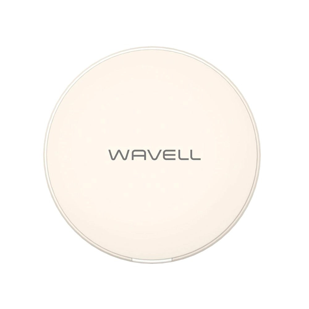 Wavell 3 Light Comfort Headphones - White