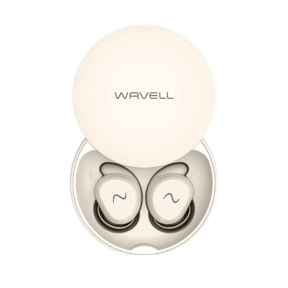 Wavell 3 Light Comfort Headphones - White