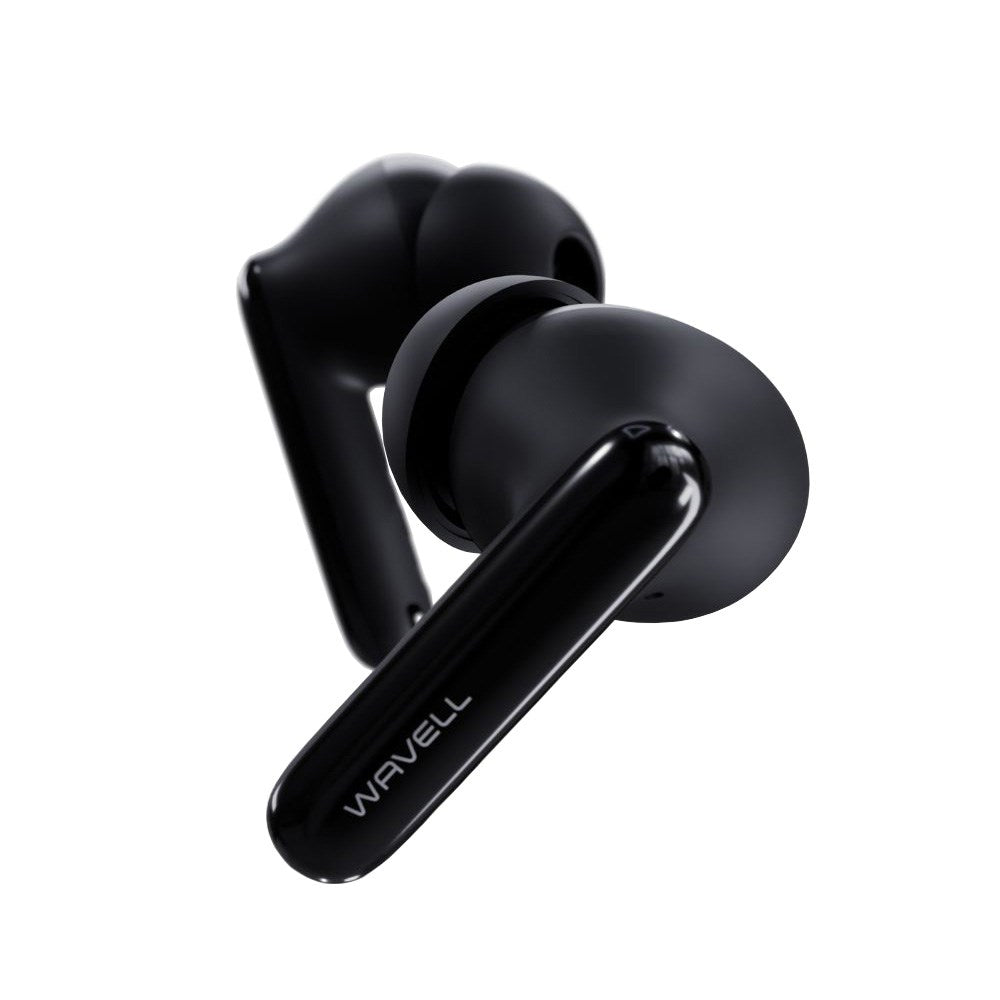 Wavell 4 Plus Headphones - Black