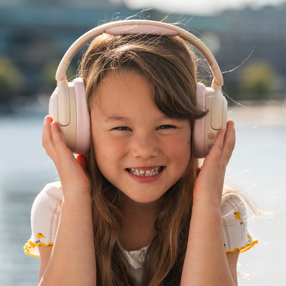 Wavell Junior Headphones - Sunset Rose