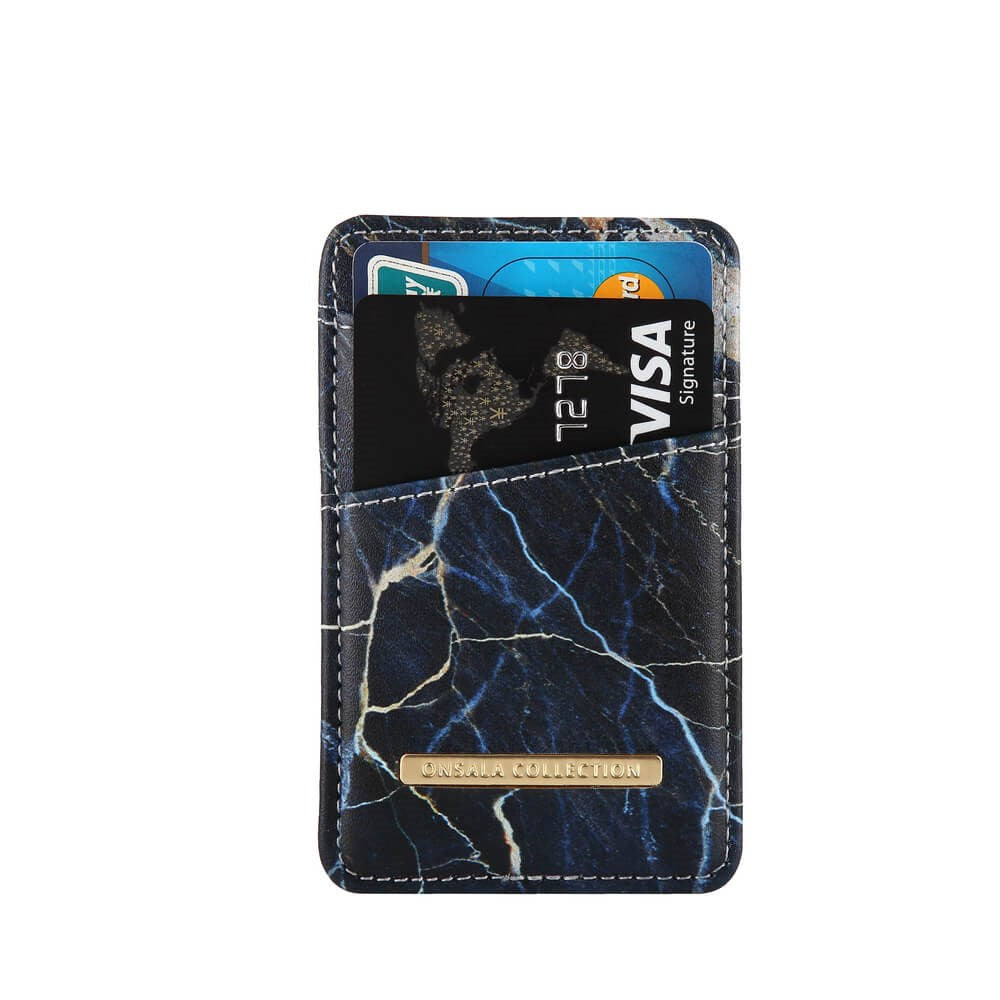 Onsala Collection Credit Card Pocket - Black Galaxy