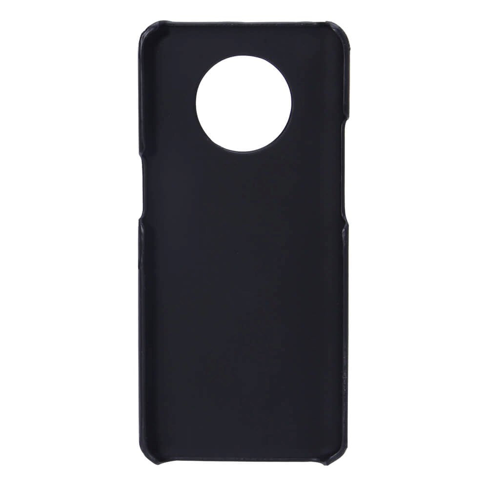 OnePlus 7T Onsala Faux Leather Case with Card Pocket - Black