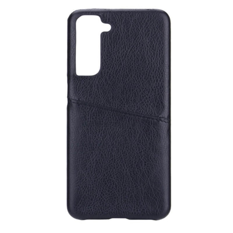 Samsung Galaxy S21 FE (5G) Onsala Collection Leather Case w. Card pocket - Black