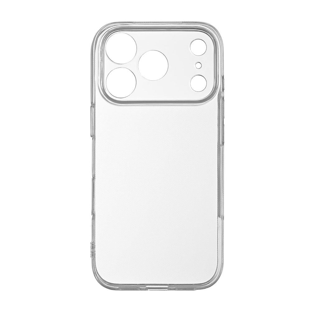 iPhone 17 Pro Onsala Flexible Plastic Case - Transparent