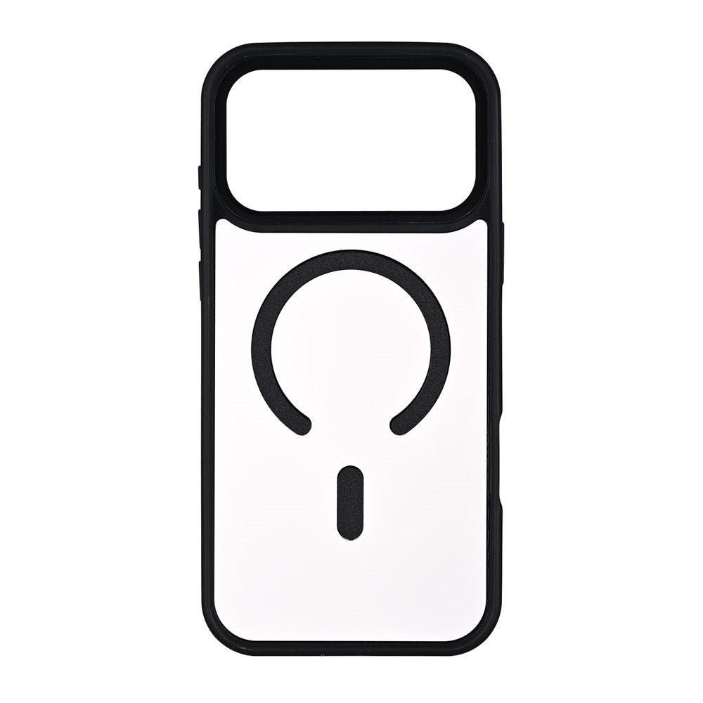 iPhone 17 Pro Max Onsala Bumper Case - MagSafe Compatible - Transparent / Black